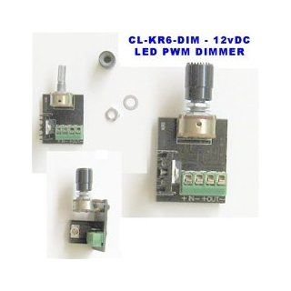 LED PWM Dimmer 12v   On/Off Control   Heavy Duty, 6 Amps   Wall Dimmer Switches  
