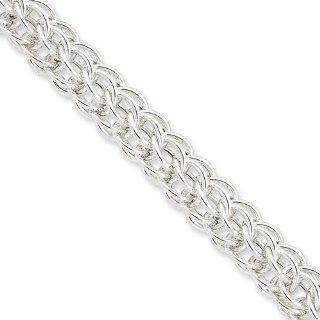 Sterling Silver Fancy Bracelet Link Bracelets Jewelry