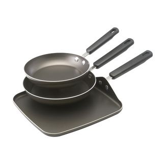 Farberware Grey Nonstick Accessories Triple Pack Farberware Pots/Pans