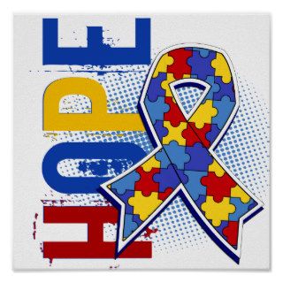 Hope 2 Autism Posters