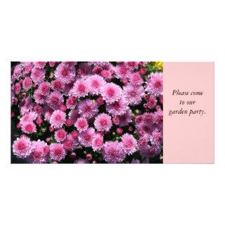 Photo Card Garden Party Invitation