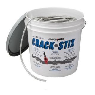 Crack Stix 225 ft. 10 lb. Small Gray Permanent Concrete Joint and Crack Filler 2061