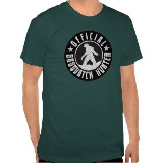 OFFICIAL Sasquatch Hunter Logo Style Men's T Shirt