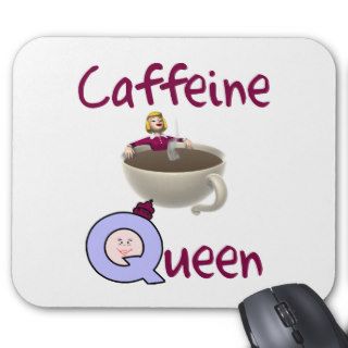 Funny Coffee Lover Mouse Pad