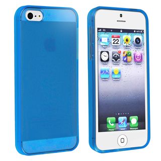 BasAcc Clear Blue TPU Case for Apple iPhone 5/ 5S BasAcc Cases & Holders