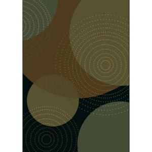 Shaw Living Helios Ebony 7 ft. 10 in. x 10 ft. 10 in. Area Rug 3VC5601500