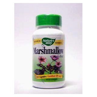 Nature's Way   Marshmallow Root, 455 mg, 100 capsules Health & Personal Care