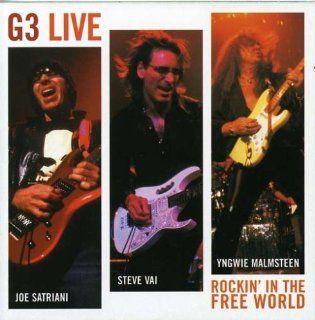 G3 Live Rockin'in the Free World Music