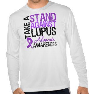 Take a Stand Against Lupus Tshirt