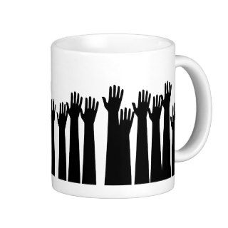 Raised Hands Mug