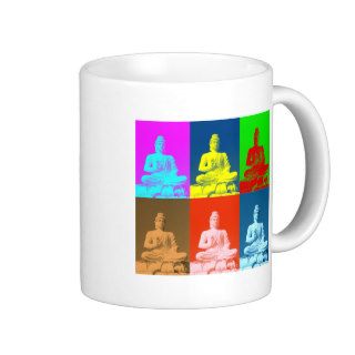 Buddhism   Buddhist   Buddha   Warhol Style Mug