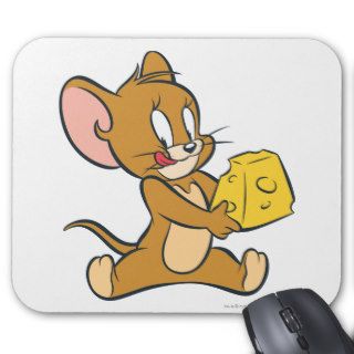 Jerry Likes His Cheese Mousepad