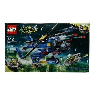 LEGO Jet Copter Encounter Toy Set (7067) LEGO Legos