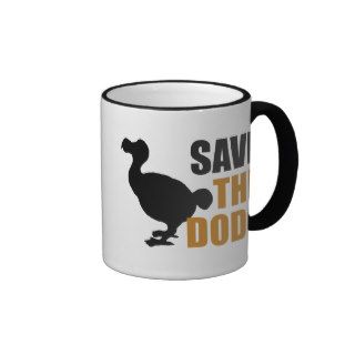 Save The Dodo Bird Mugs