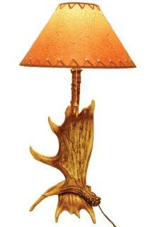 Moose Antler Table Lamp, Set of 2   Household Lamp Sets  