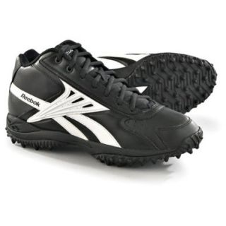 Reebok NFL Mid Turf Referee Shoes Cleats Size 16   Black White Football Shoes Shoes