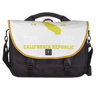 Kris Alan Apparel Golden state Bag For Laptop