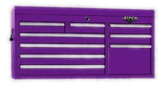 Viper Tool Storage V4109PUC 41 Inch 9 Drawer Top Chest, Purple   Viper Tool Box  