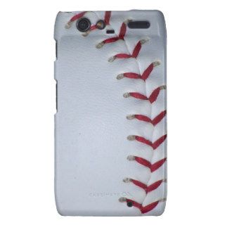 Baseball Stitches Motorola Droid RAZR Covers