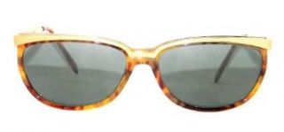 New+Case Light Tortoise Shell Brown Vuarnet Cat Eye 439 Sunglasses Px3000 Lenses Clothing
