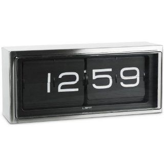 Brick Wall Clock Color Black, Type Am / Pm   Leff Clock