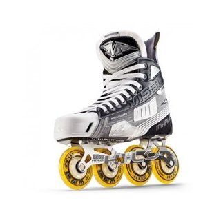 Skate Out Loud Mission Inhaler AC3 Roller Hockey Skates Width EE varies By size  Sports & Outdoors