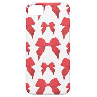 Red Bows iPhone 5 Case Mate ID