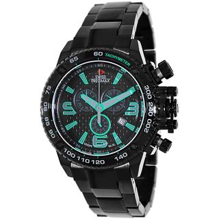 Swiss Precimax Men's 'Forge Pro' Black Dial Swiss Chronograph Watch Swiss Precimax Men's More Brands Watches