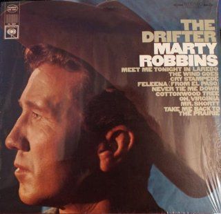 MARTY ROBBINS   the drifter COLUMBIA 9327 (LP vinyl record) Music