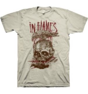 In Flames   Mens All For Me T Shirt In Cobble Stone Clothing