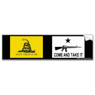 Don't Tread On Me Bumper Stickers