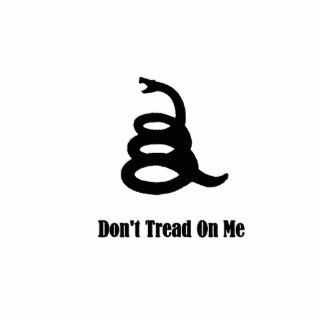 Don't Tread On Me Cut Out