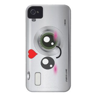 Kawaii / Cute Happy Camera iphone 4 case