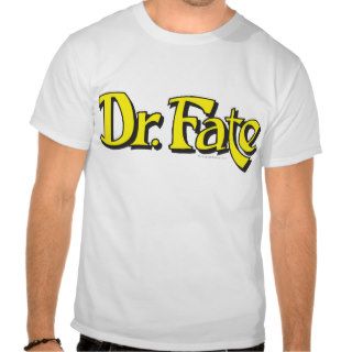 Dr. Fate Logo T Shirt