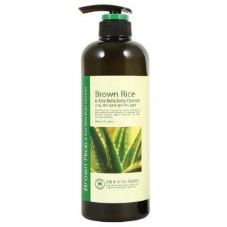 Hyssop Organic Brown Rice & Aloe Vera Body Cleanser 800ml Health & Personal Care