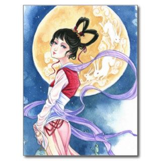 Chinese Zodiac   Year of the Rabbit Post Card