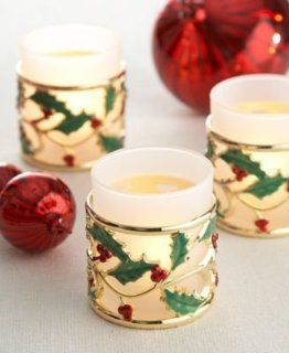 Lenox "Holiday" Exclusive Gold Votive  