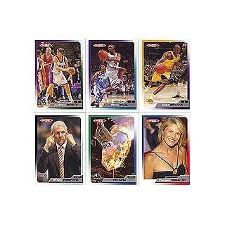 2005/2006 Topps Total Basketball Complete Mint 440 Card Set  loaded with Rookies and Stars Including Kobe Bryant, Lebron James, Jay Z, Shaq, Christie Brinkley, Iverson, Yao Ming and More Sports & Outdoors