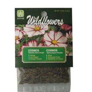Stover Cosmos Picotee Mix Flower Seed 79090 6