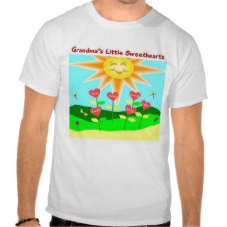 Grandma's Little Sweethearts Shirts