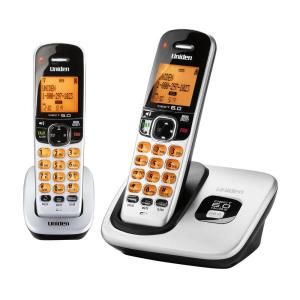 Uniden 2 Handset DECT 6.0 Cordless Phone with Caller ID DISCONTINUED D1760 2