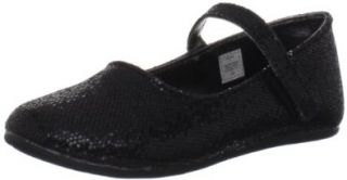 Natural Steps Pizazz Mary Jane (Infant/Toddler/Little Kid), Silver Glitter, 2 M US Infant Mary Jane Flats Shoes