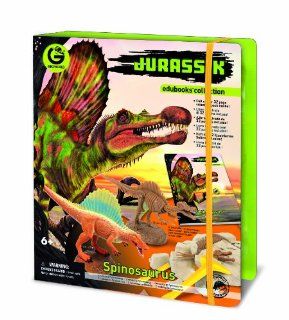 Geoworld Jurassic Spinosaurus Edubooks Toys & Games