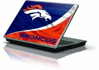 Skinit Protective Skin (Fits Latest Generic 10" Laptop/Netbook/Notebook); NFL Denver Broncos Logo Electronics