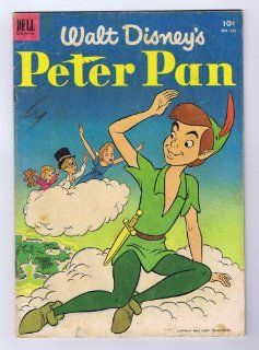 Walt Disney's Peter Pan #442(#1) Four Color Golden Age 1952 Dell Comics  Other Products  