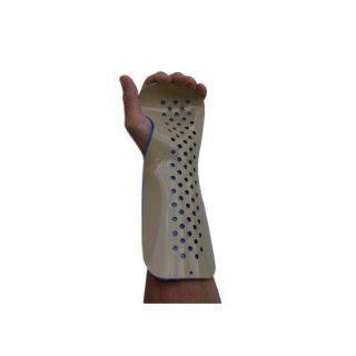 Forearm Splint Brace / Lower Arm Splint Brace / Colles Splint Brace Hand Left, Size Adult Health & Personal Care