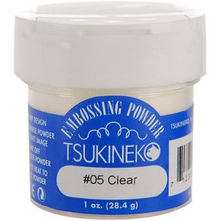 Tsukineko Clear 1 oz Embossing Powder Tsukineko Embossing