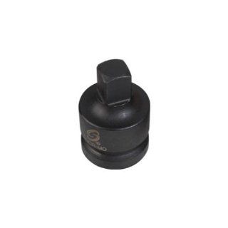 Sunex 3300 3/8 Inch Female by 1/2 Inch Male Socket Adapter with Friction Ball Drive    