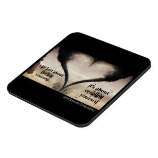 Life Isn't About Finding Yourself Heart Tornado Coaster