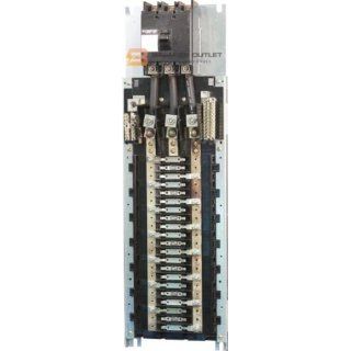 NQOM442M225 Square D Main Breaker Panelboard Interior 42 Ckts Circuit Breaker Panels